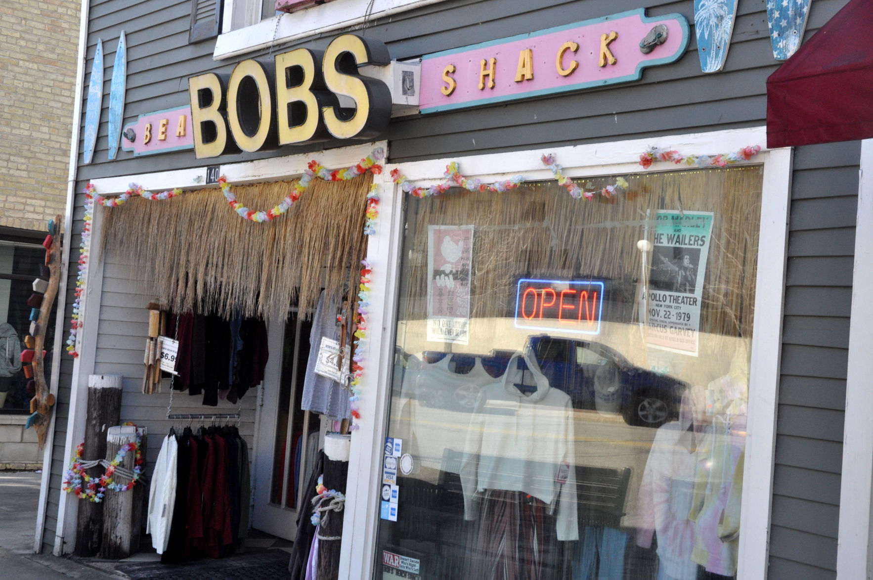 Walking into Bob's Beach Shack, 140 Broad St., customers most likely will hear reggae music
